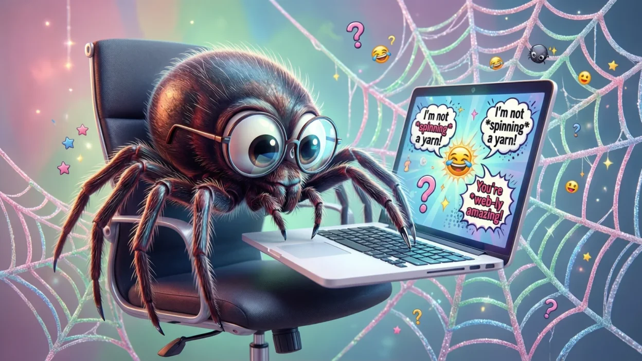 spider puns and jokes