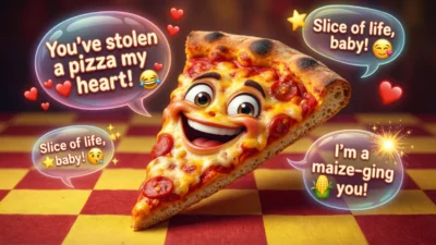 😄 Pizza Puns and Jokes 2026: From Slice to Smile 🍕