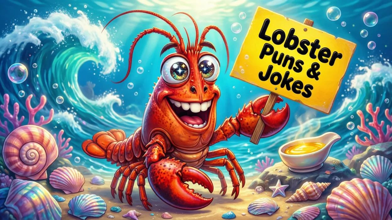 🧠 Clever Lobster Puns and Jokes 2026: Wit With a Pinch!