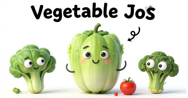 vegetable puns and jokes