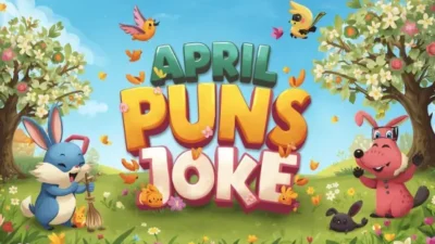 April Puns and Joke