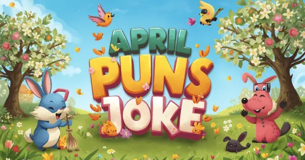 April Puns and Joke
