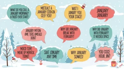 january puns and jokes