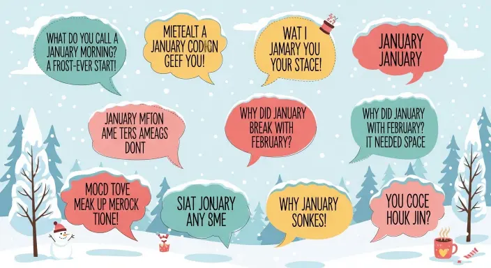 january puns and jokes