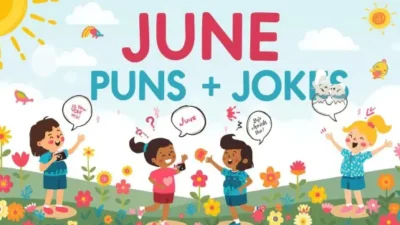 June Puns and Jokes