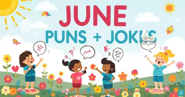 June Puns and Jokes