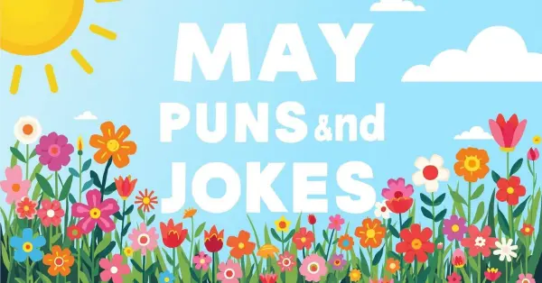 May Puns and Jokes