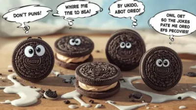 Oreo Puns and Jokes