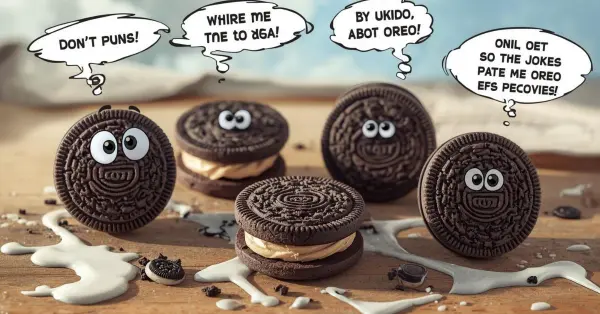 Oreo Puns and Jokes