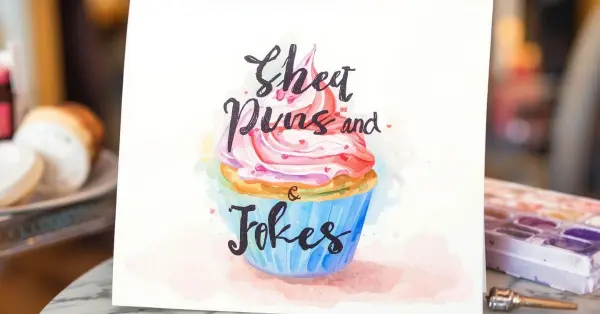 sweet puns and jokes